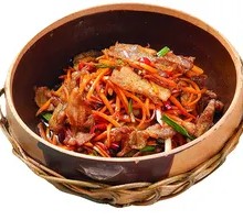 Stir-fried Carrot with Meat