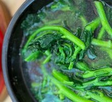 Stone Pot Nutritious Mustard Greens