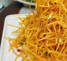 Shredded Potatoes