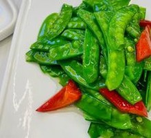 Stir-Fried Snow Peas
