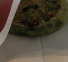 Leek and Egg Pancake