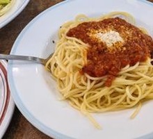Meat Sauce Noodles