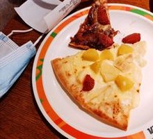 Durian Meat Pizza