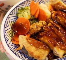 Teriyaki Chicken Rice Bowl