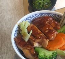 Teriyaki Chicken Rice Bowl