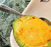 Sea Urchin Sauce Baked Avocado
