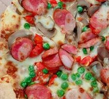 German Sausage Pizza