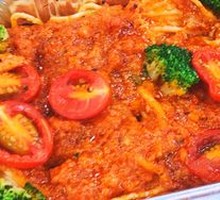 Italian-style Meat Sauce Noodles