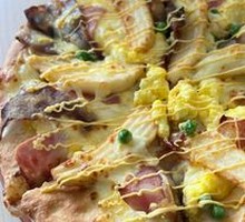 Teriyaki Beef and Potato Pizza