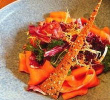 Quinoa Smoked Salmon Salad