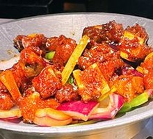 Garlic Honey Glazed Pork Ribs