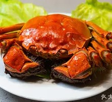 Steamed Crab in Wine