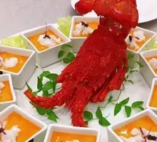 Dragon Soaring Across the Seas