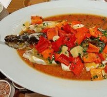 Chopped Chili Fish with Mouth