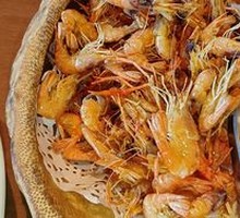 Crispy Fried Green Shrimp
