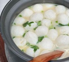 Hand-Made Fish Ball Soup