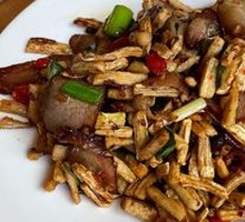 Preserved Radish with Salted Pork