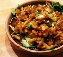 Stir-fried Pig Skin