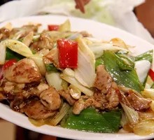 Scallion Stir-Fried Pork