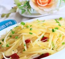 Sour Spicy Potato Strips