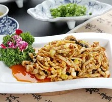 Fish-Flavored Shredded Pork