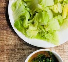 Stir-Fried Napa Cabbage