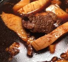 Beef Stewed with Beef Tendon