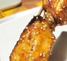 Honey-glazed Chicken Wings