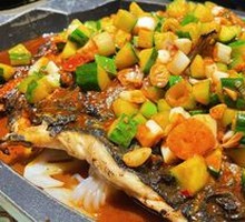 Sauce-Flavored Grilled Fish