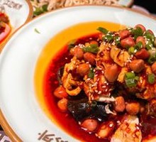Spicy Chicken with Chili Sauce