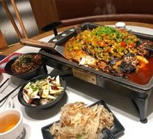 Stinky Bean Sauce Grilled Fish