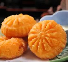 Fried Pumpkin Pancakes