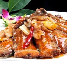 Braised Cutlass Fish