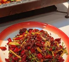 Dry-Fried Beef Strips