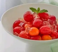 Cool Jelly Frozen Millennium Fruit