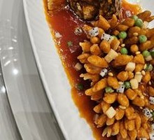 Squirrel-shaped Mandarin Fish