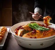 Sweet Soy Sauce Braised Fish Head