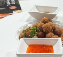 Crispy Fried Meatballs