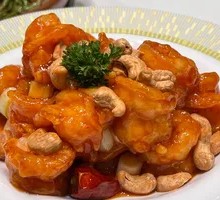 Kung Pao Black Tiger Shrimp Balls