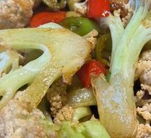 Spicy Cauliflower in Hot Pot