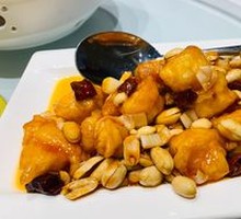 Kung Pao Shrimp Balls