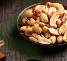 Shelled Peanuts