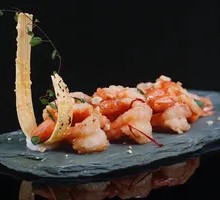 Crispy Shrimp Pie