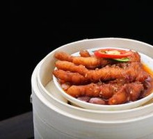 Baihe Sauce Steamed Chicken Feet