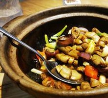 Stir-fried Blood Sausage
