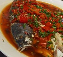 Chopped Chili Fish Head