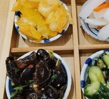 Four-Grid Assorted Vegetables