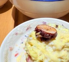 Milk Egg Glutinous Rice Wine Soup