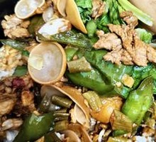 Spicy Pork Fried Rice
