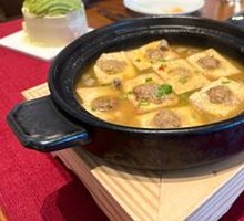 Foie Gras Stuffed Tofu